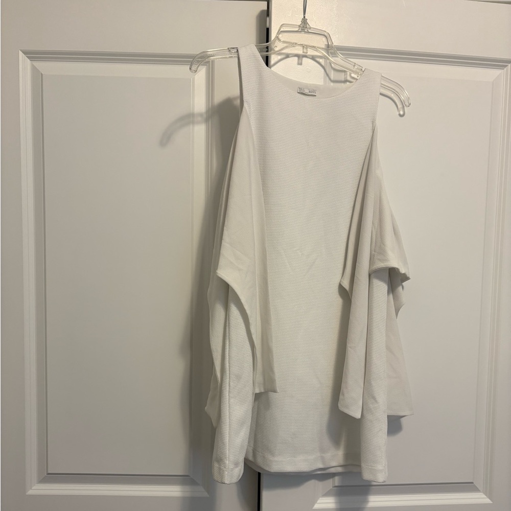 Elegant White Women's dress